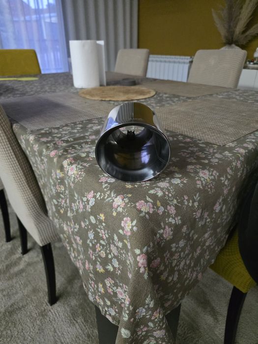 Ponteiras cromadas sracing 114mm