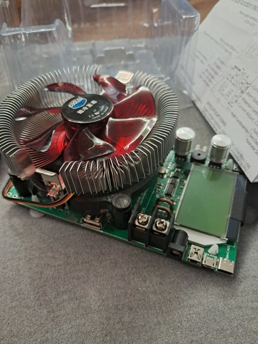 Obciążenie elektroniczne 200V 20A 150W