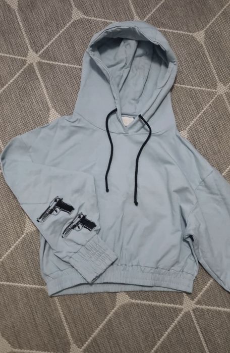 Bluza o'la bianka pistolety