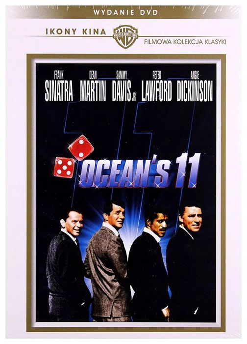 Ikony Kina. Ocean's 11, DVD. Galapagos