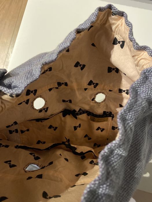 Organizer hand made do obag mini