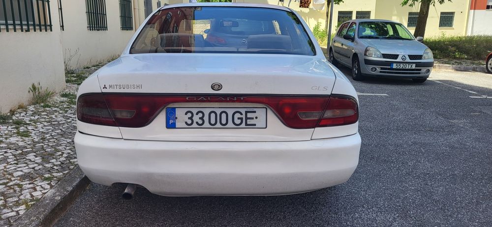 Mitsubishi galant 2.0 td