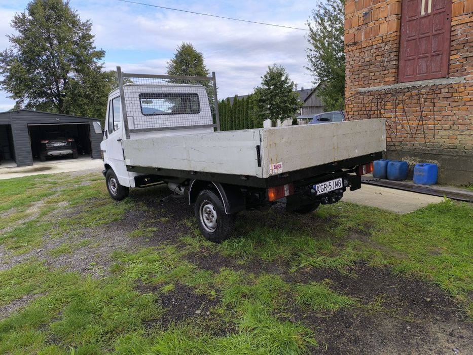 Mercedes 309d kaczka