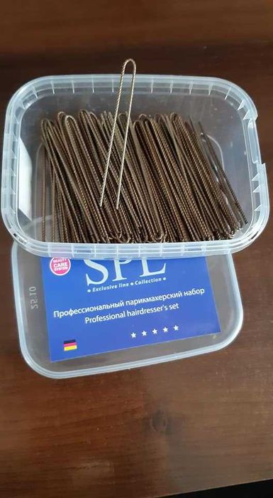 Шпильки для волос 250 ШТ