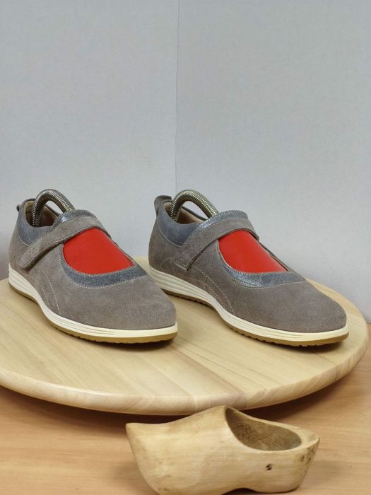 Buty r. 4,5 (37,5) Fidelio Feel Free skórzane Mary Jane na rzep