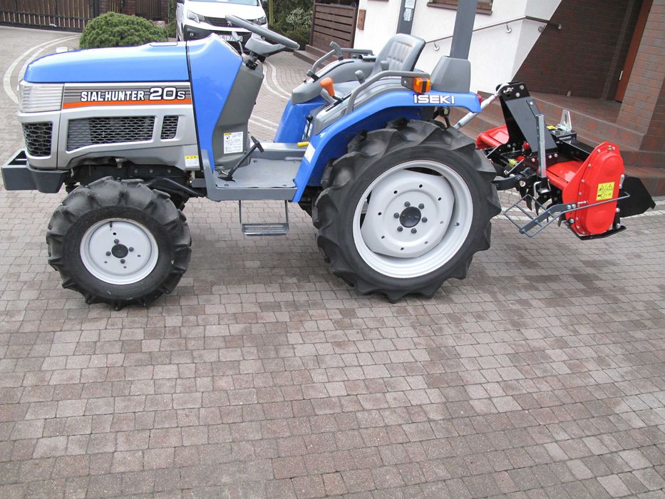 Mini Glebogryzarka Lekka TLK105 Mała Ogrodnicza