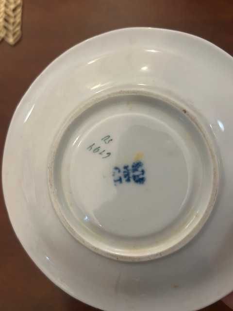 stara porcelanowa filizanka Carl Tielsch & Co.Altwasser