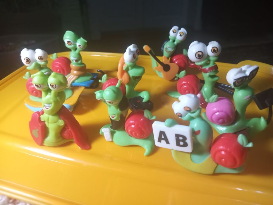 Лот набір Боб равлик