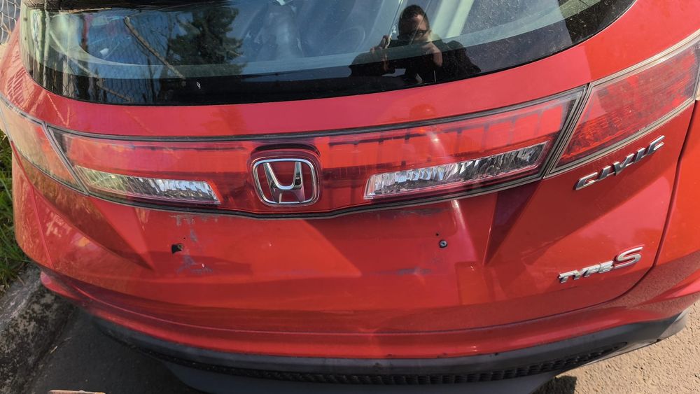 Blenda poliftowa types  honda Civic ufo