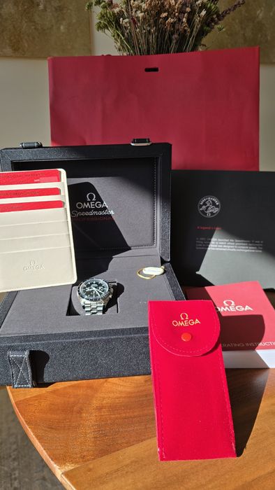 Omega Speedmaster Professional Safira | Dez.25