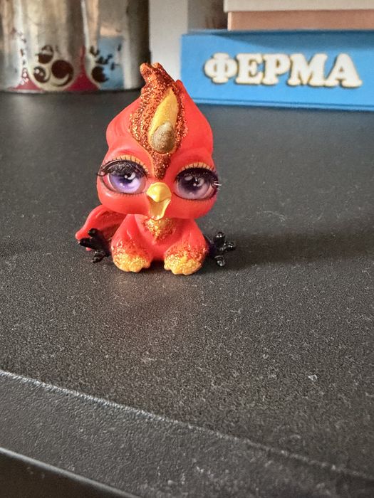 Poopsie Cutie Tooties Surprise ASH Chicken Rooster Dragon Series 1 HTF