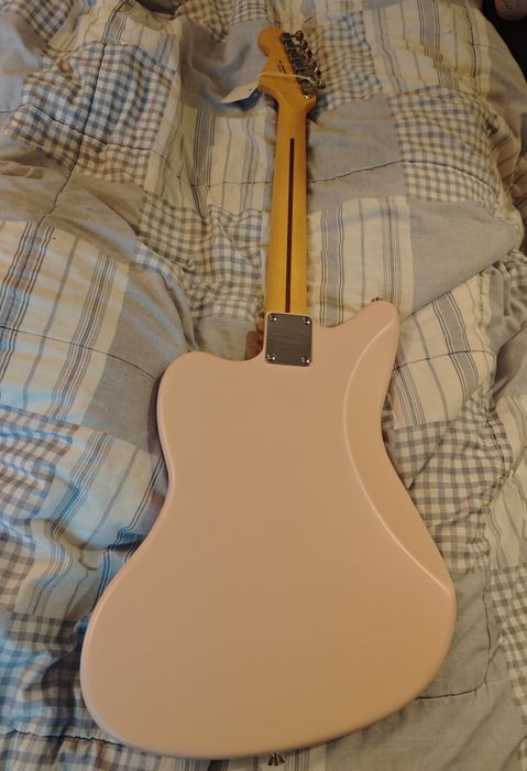 Fender Japan Jazzmaster Pink Seymour Duncan QP Quarter Pounder