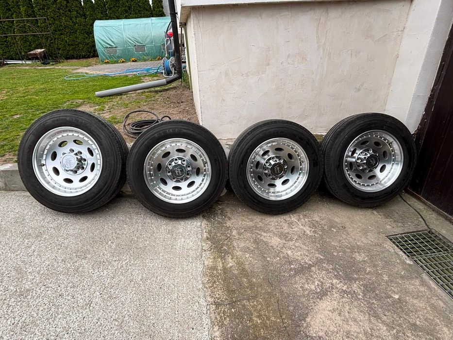 Koła Vision HD Heavy Hauler 19.5" 8x165,1  – do Chevrolet Suburban/ Silverado/ GMC/F-150/Ram/PickUp