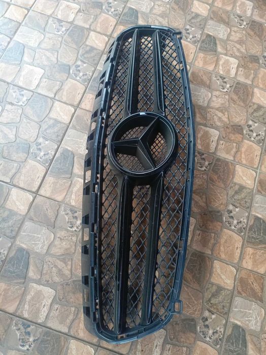 Dokładka zderzaka Mercedes klasa a Amg