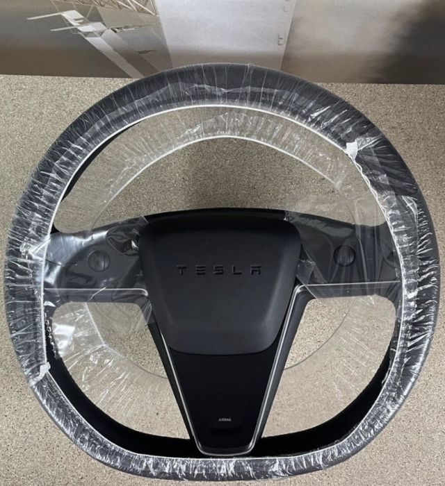 Круглий руль Tesla Model X/S Plaid, 1607880