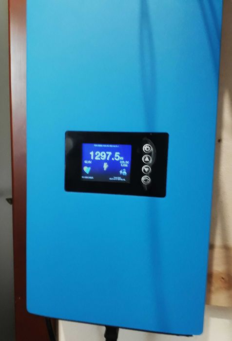 Мережевий інвертор 2000 Вт  з лімітером