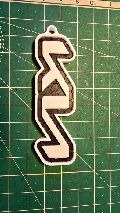 Porta chaves impressão 3D