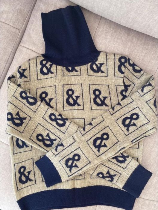 Шерстяний светр Dolce & Gabbana (оригінал)