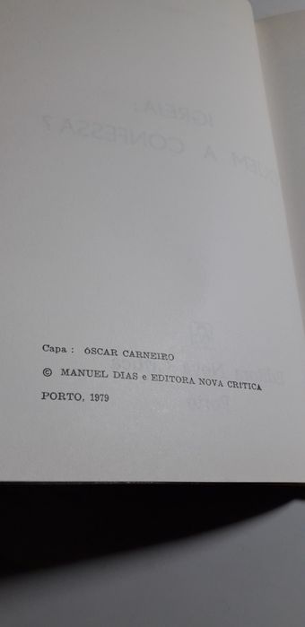 Igreja: Quem a Confessa - Manuel Dias