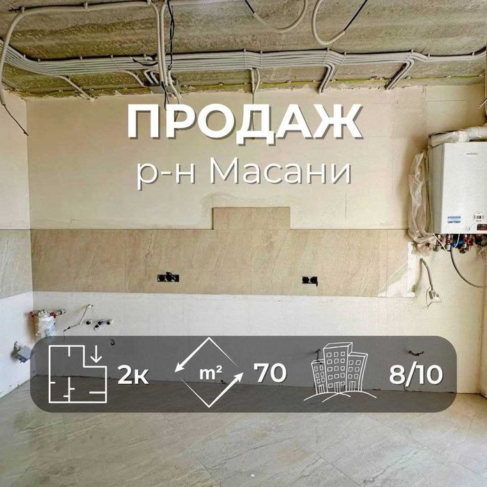 2-кімнатна з ремонтом який майже фінішував - шанс зробити під себе(SP)
