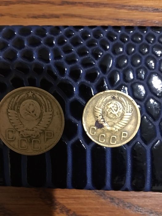 Монети різні давні