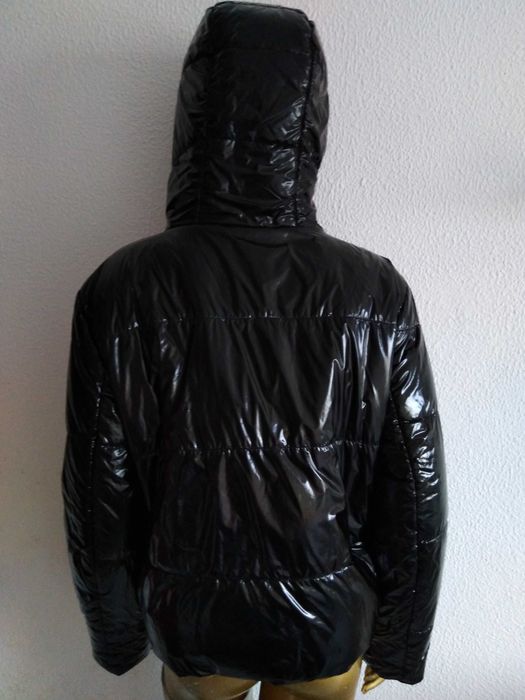 Blusão/Casaco Negro de Penas Michael Kors