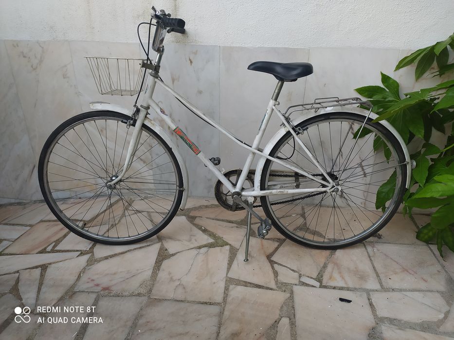 Bicicleta berline vintage