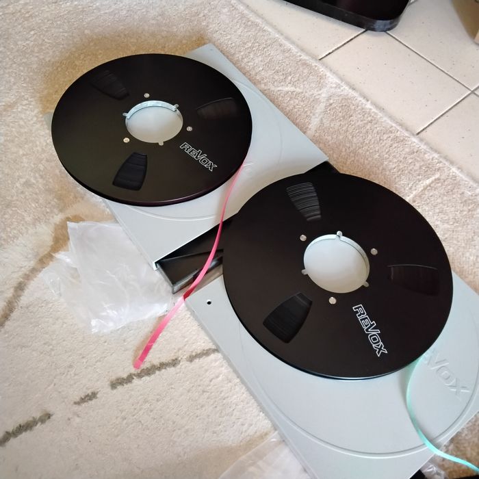 Bobines para gravacao Revox 26,5