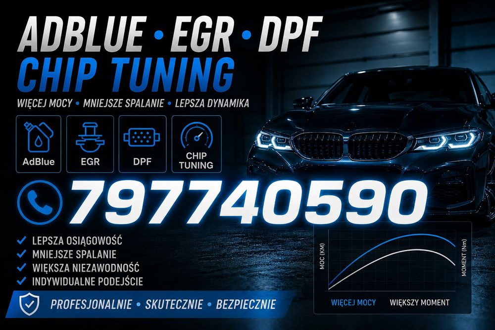 Adblue  chiptuning DPF FAP EGR, SCR, Lambda,