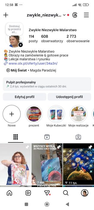 Obraz ręcznie malowany – „Smok