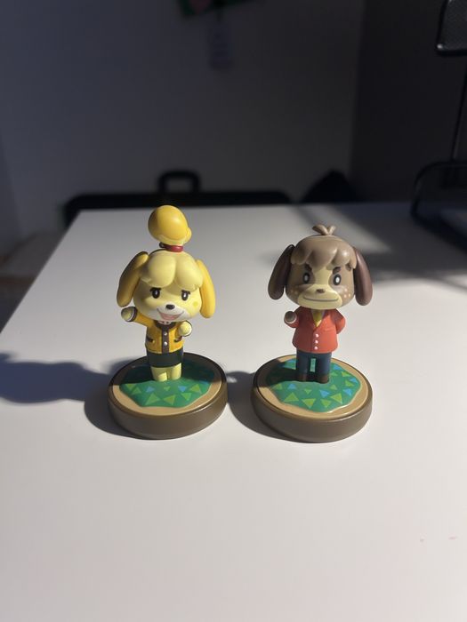 Jogo Animal Crossing Amiibo Festival (Wii U) + 2 Amiibos