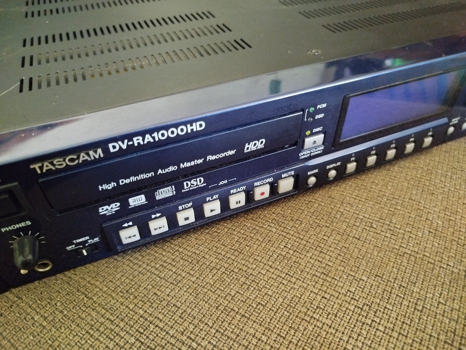 Tascam DV-RA1000HD Gravador de CDs