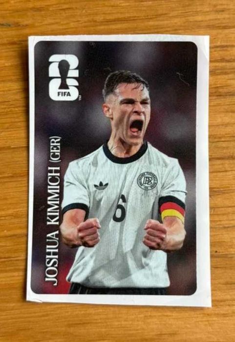 Colecção completa de 12 cromos Coca Cola do Mundial 2026