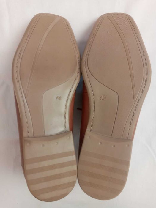 Туфли кожанные мужские Marko Prestige Shoes размер 40