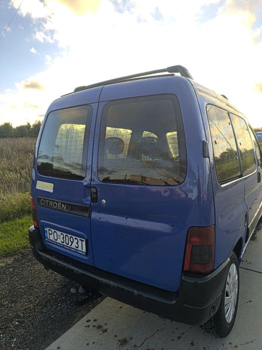Citroen Berlingo 1.4 Benzyna + LPG
