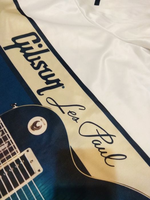 XXL Gibson Les Paul Bluza z kapturem