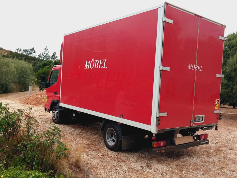 Mitsubishi Fuso Canter 3C13
