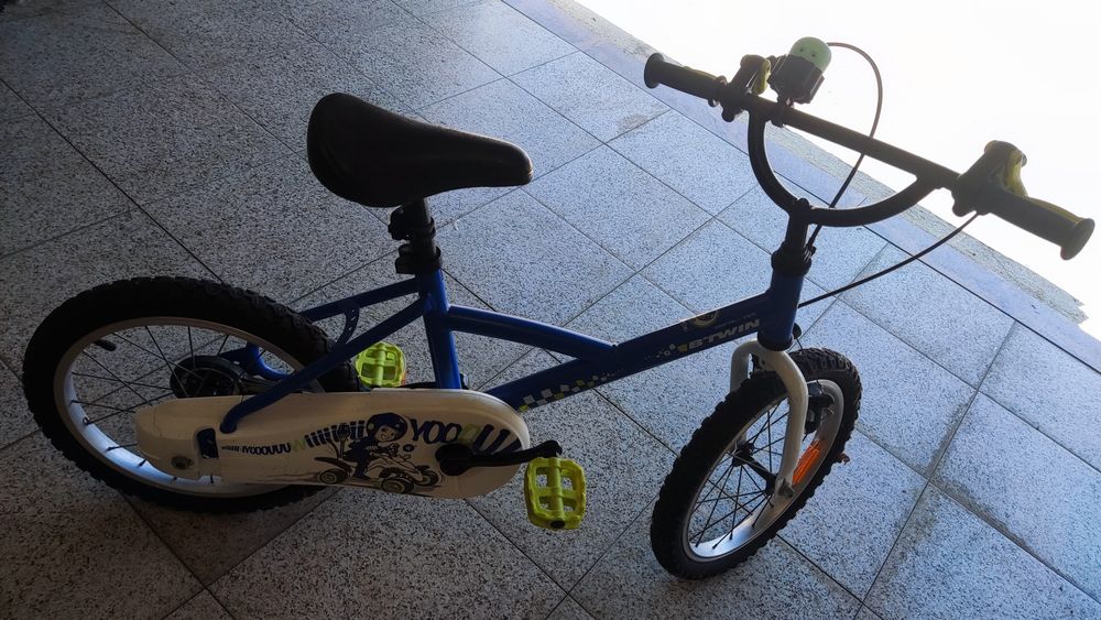 Bicicleta roda 16