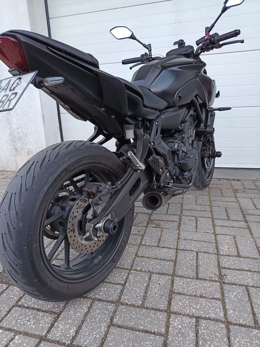 Yamaha MT 07 2022 55kw