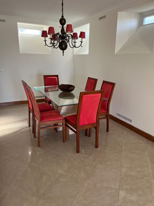 6 cadeiras de casa de jantar ou de quarto