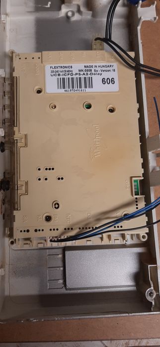 Whirlpool adg 9340/1 (peças)