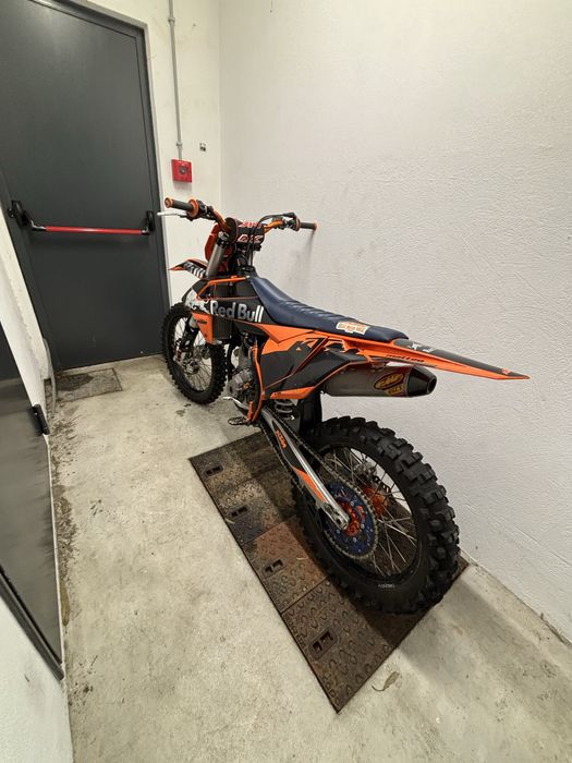 KTM SXF 250 de 2017 4T