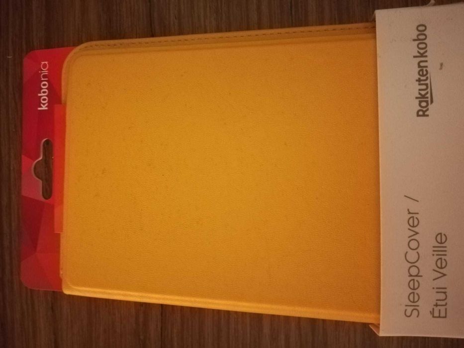 Kobonia 6'' com Capa Sleepcover Amarela