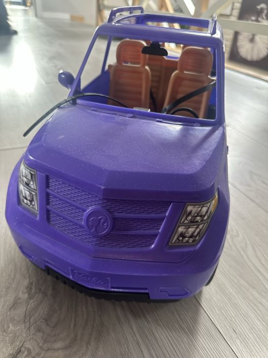 Auto Barbie duże