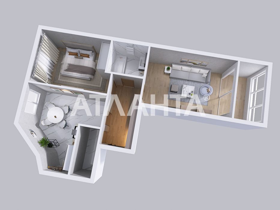 2-х кім. в ЖК «Львівський затишок» ДМЖ, єВідновлення, єОселя 3 та 7%