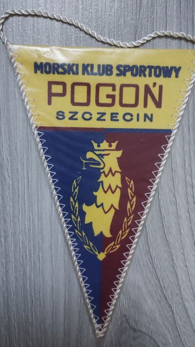 Pogoń Szczecin proporczyk