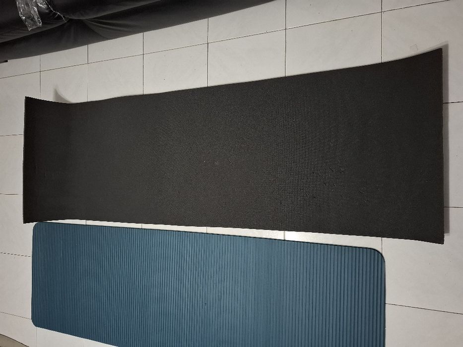 Tapete Treino, Yoga, alongamento Domyos