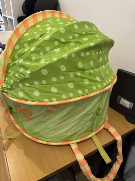 Saco cama viagem de bebé para a praia da vertbaudet