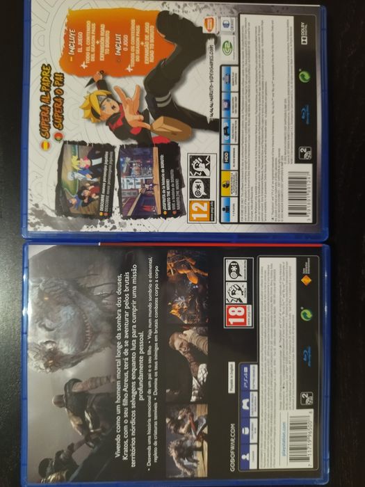 Jogos PS4 como novos.