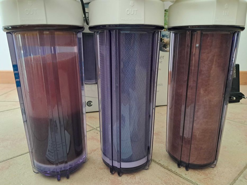 AQUAMEDIC Platinum line Plus - Osmose inversa (Pouco uso)